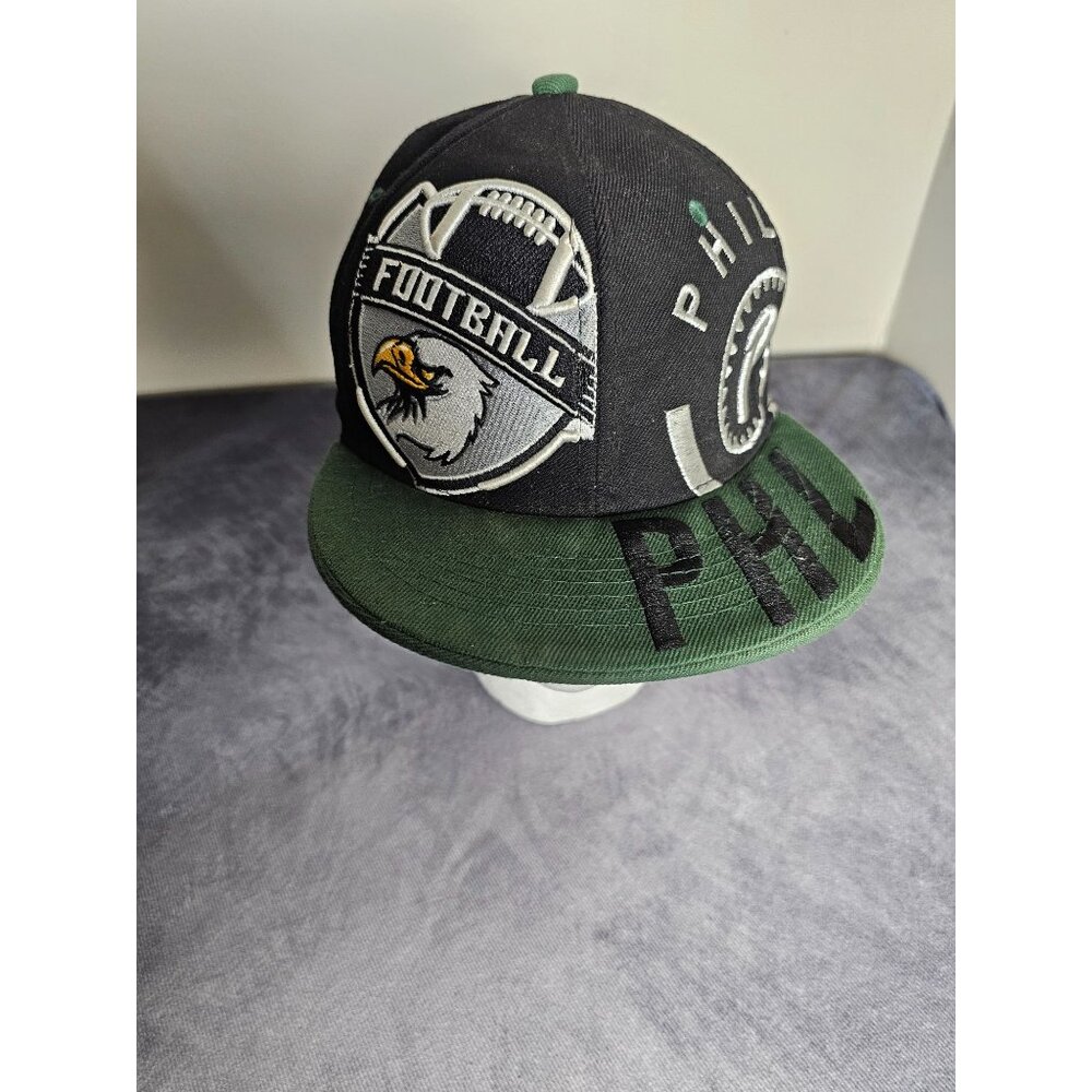 LEADER OF THE GAME PHILLY FOOTBALL SNAPBACK CAP
